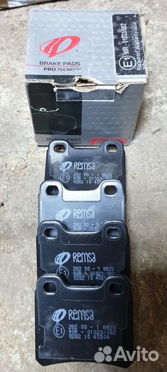 Тормозные колодки Opel Astra F