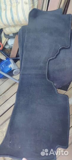 Ковер салона kia rio