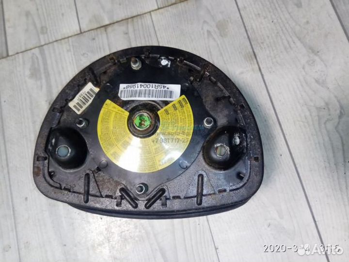 Подушка безопасности в руль opel meriva 03-06