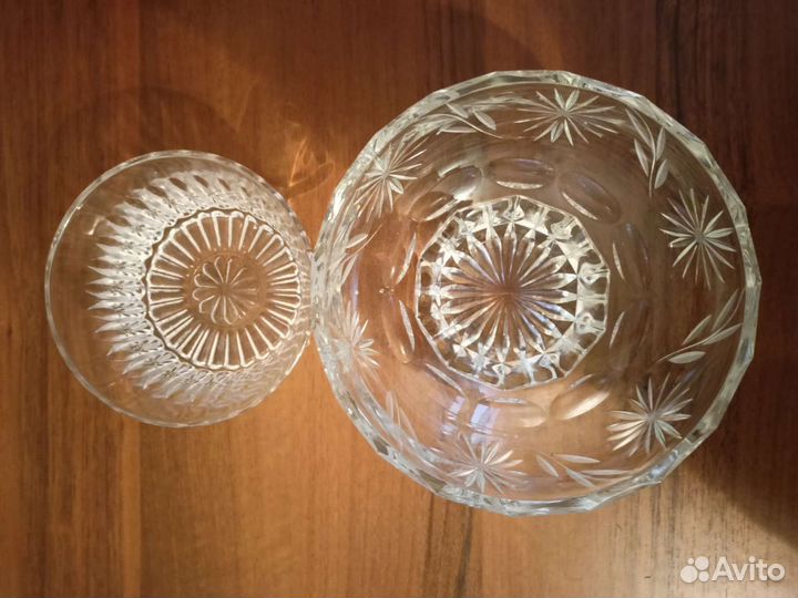 Хрусталь стекло СССР