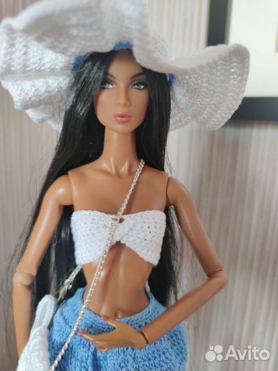 Одежда для Поппи Паркер, Барби, Ню фейс