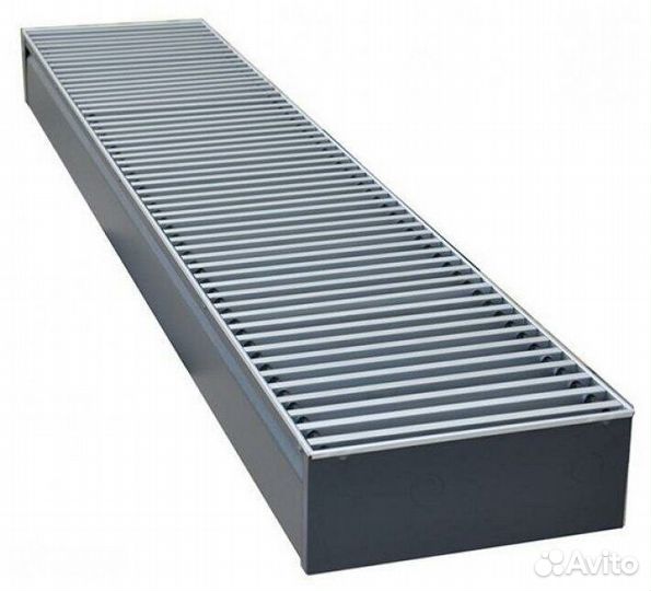 Внутрипольный конвектор Бриз 260*80 *1800 U (8Ал 1