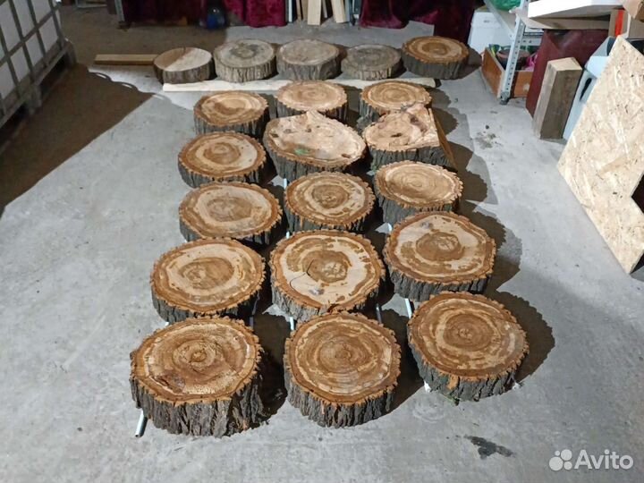 Слэбы из дерева