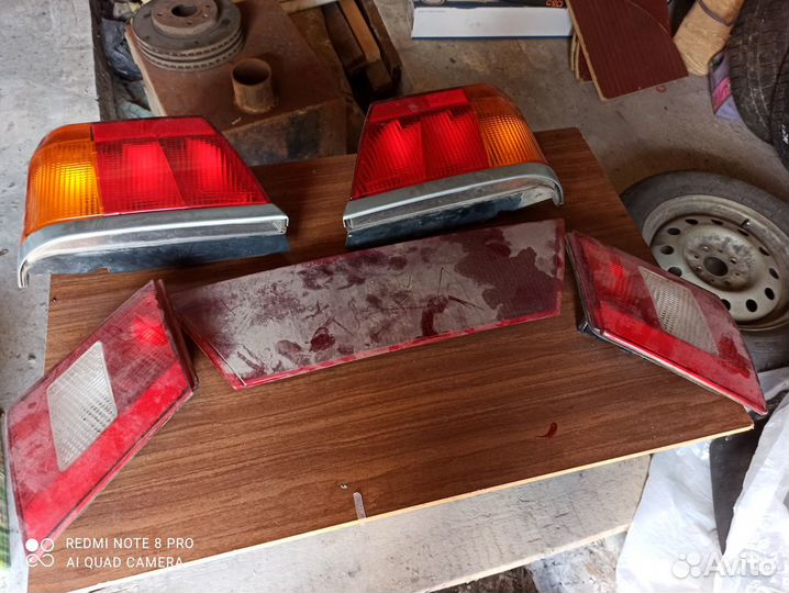 Задние фары ваз 2115