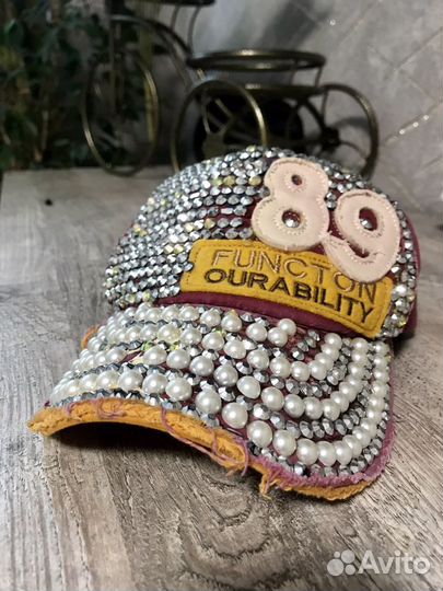 Кепка бейсболка женская