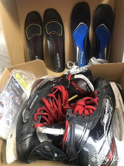 Хоккейные коньки bauer vapor 2x pro