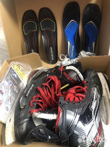 Хоккейные коньки bauer vapor 2x pro