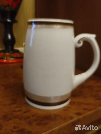 Пивная кружка СССР Дулево