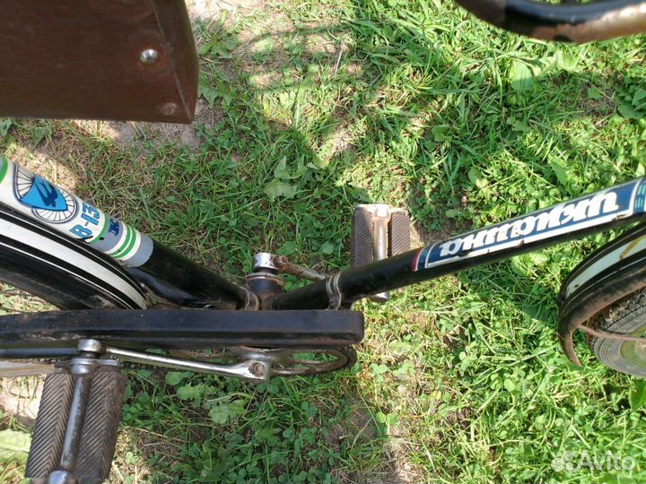 Ретровелосипед СССР 