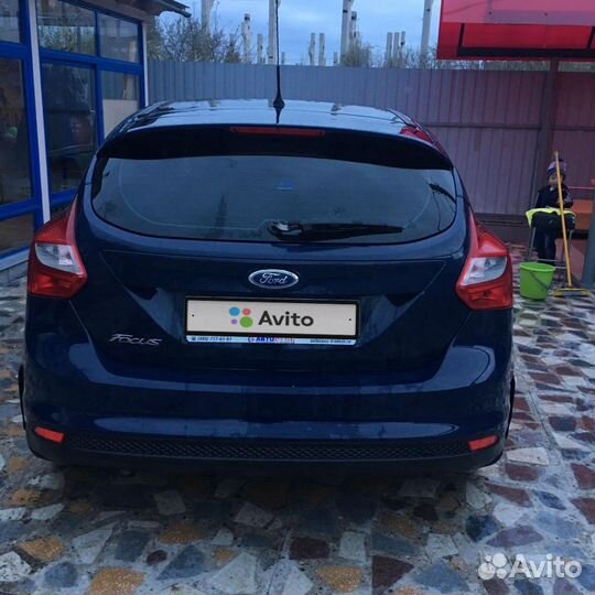 Ford Focus 1.6 МТ, 2013, 188 000 км