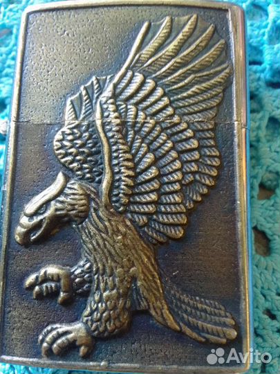 Зажигалка-пьезо красная 2018г.LM