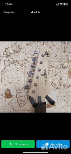 Электрогитара yamaha pacifica 112