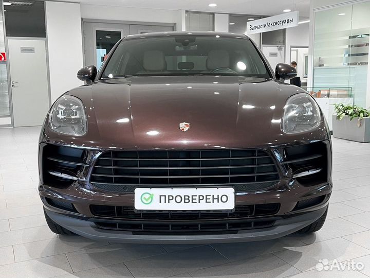 Porsche Macan 2.0 AMT, 2019, 78 364 км