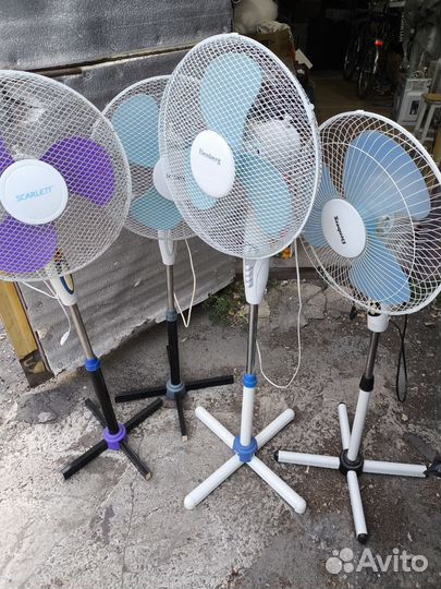 Вентилятор напольный бу