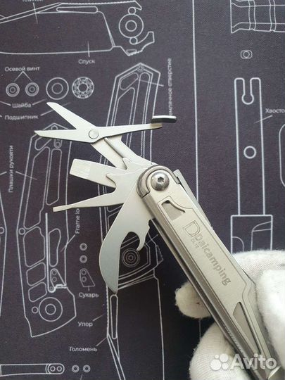 Мультитул Daicamping DL12