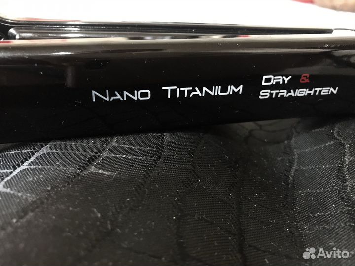 Выпрямитель для волос BaByliss Pro Dry & Straighte