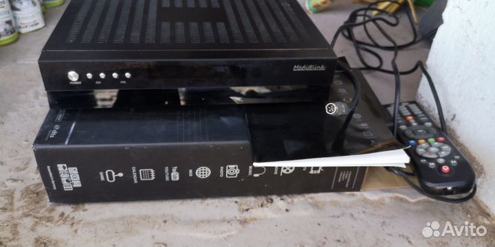 Спутниковый ресивер Medialink ML9700HD