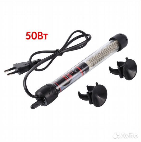 Нагреватель погружной с терморегулятором