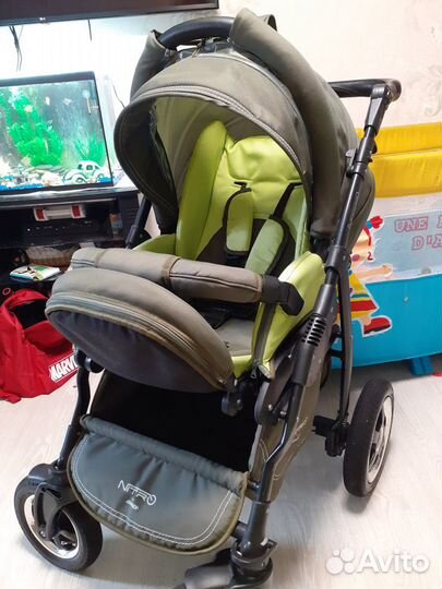 Коляска 2 in 1 Adamex Nitro