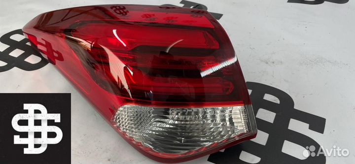 Фонарь задний левый Hyundai i40 VF рест