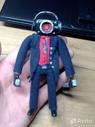 Фигурки игрушки skibidi toilet/скибиди туалет