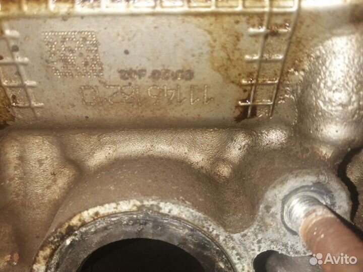 Головка блока цилиндров Toyota Corolla E150, 1ZR