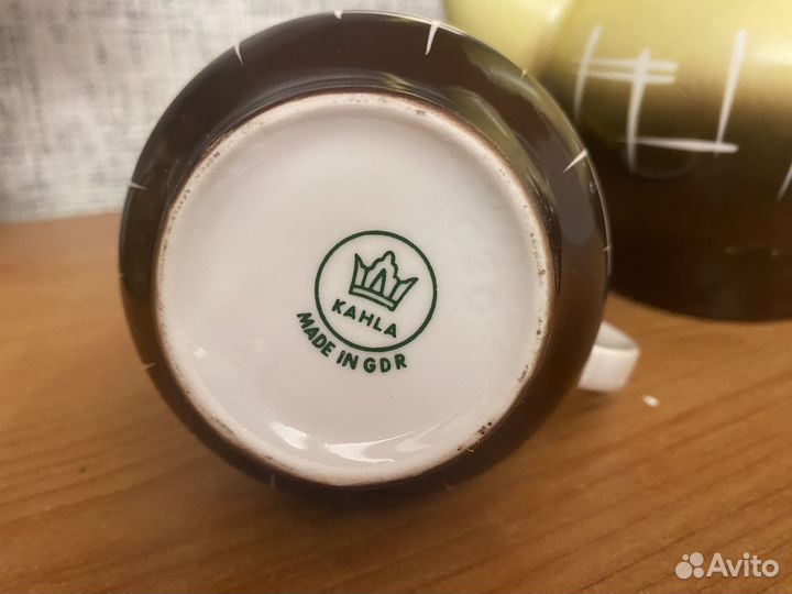 Хрустальная посуда времен СССР