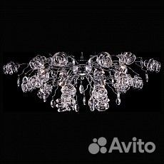 Подвесная люстра Citilux Vortice EL333P14.1