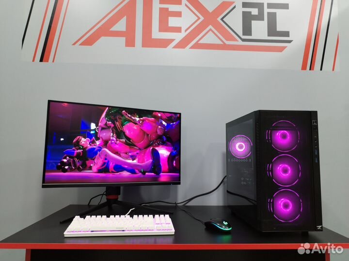 Игровой пк RTX 2060 Super