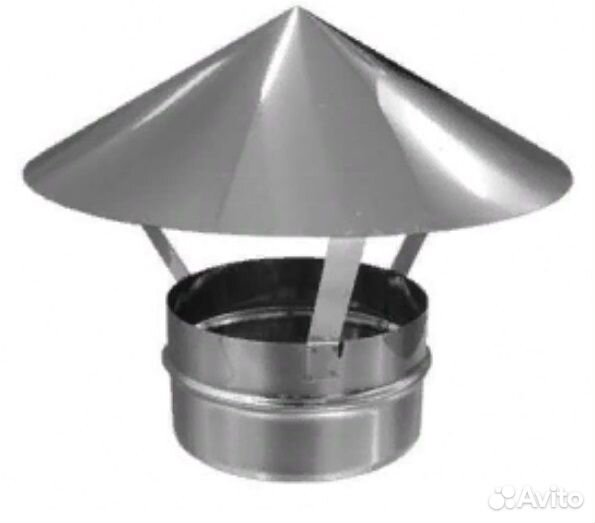 Зонт на трубу Пошехонка 100