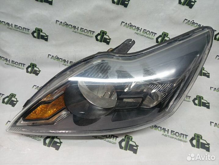 Фара галогеновая передняя левая Ford Focus хэтчбек