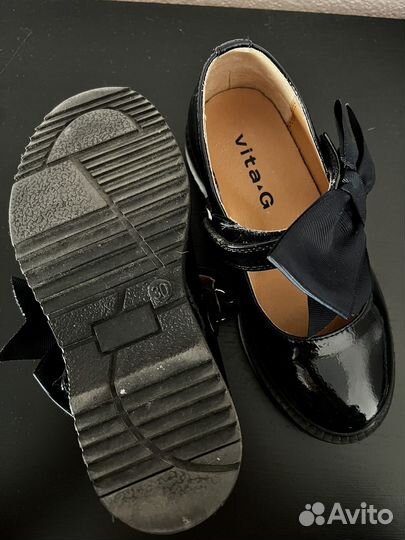 Туфли для девочки 30 размер