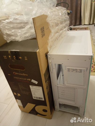 Игровой корпус для пк Prime Box predator V 9