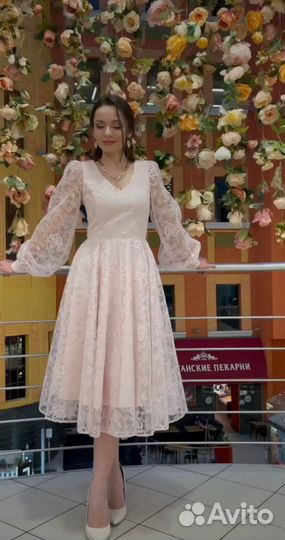 Новое женское платье праздничное 50 52