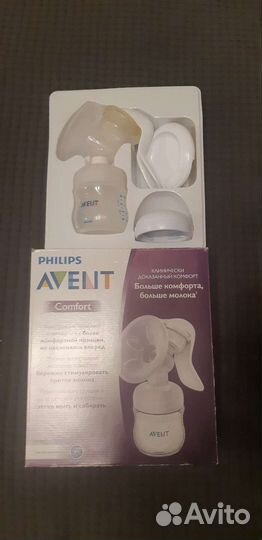 Молокоотсос avent ручной
