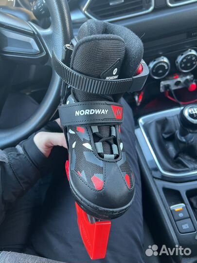 Коньки раздвижные Nordway 26-31