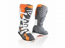 Мотоботы кроссовые Acerbis X-race Boots orange/gre