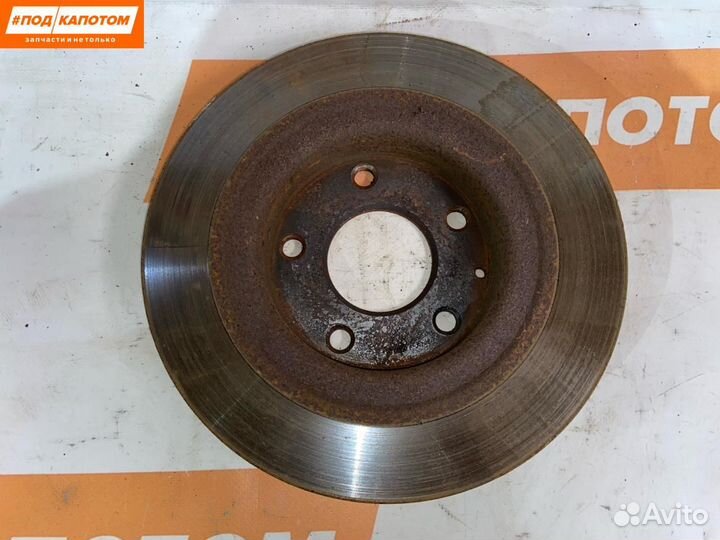 Диск тормозной задний Mazda 6 GL GJ 2013 GHT226251