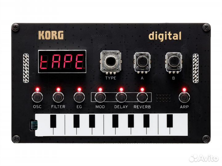 Korg NTS-1 цифровой синтезатор