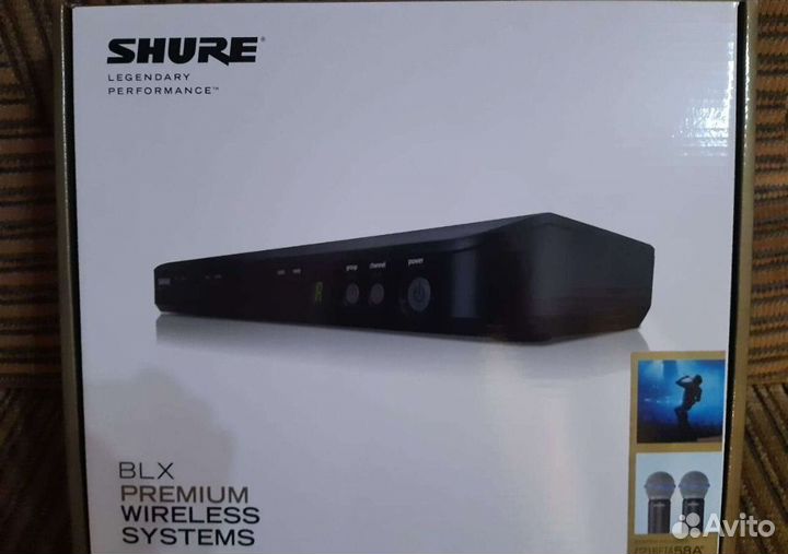 Shure BLX/ Вокальная радиосистема/Beta58A