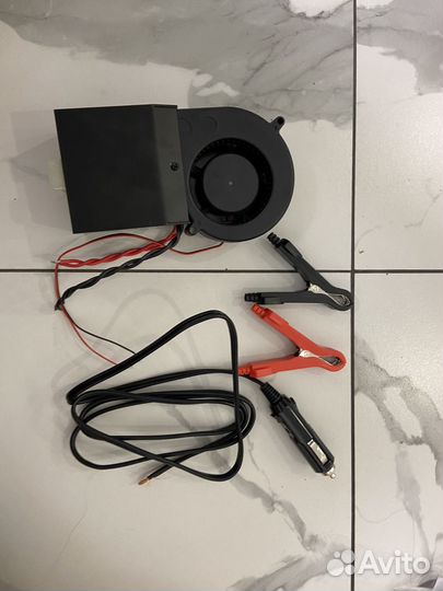 Вентилятор охлаждения