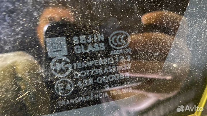 Форточка задняя правая Chevrolet Lacetti