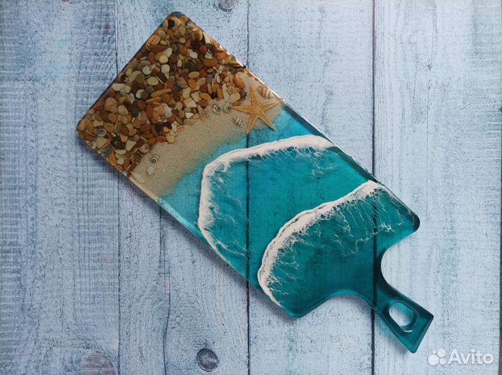 Доска кухонная, для подачи нарезки