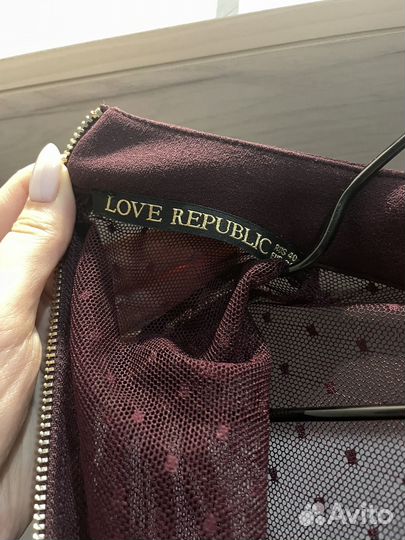 Вечернее платье love republic