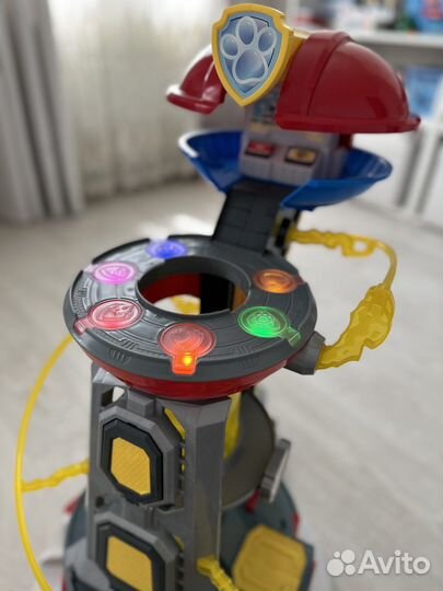 Щенячий патруль база