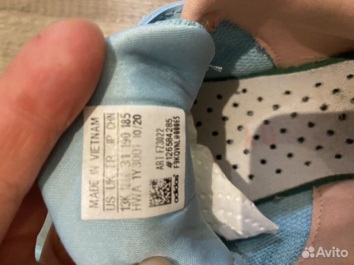 Кроссовки детские adidas