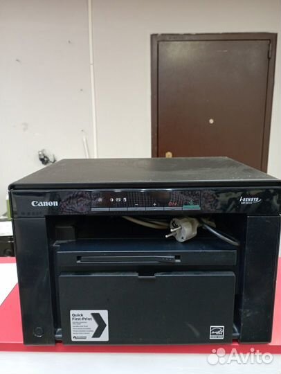 Мфу лазерное Canon i-sensys MF3010