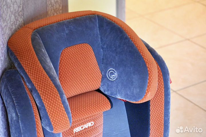 Автокресло recaro Monza Seatfix Microfibre