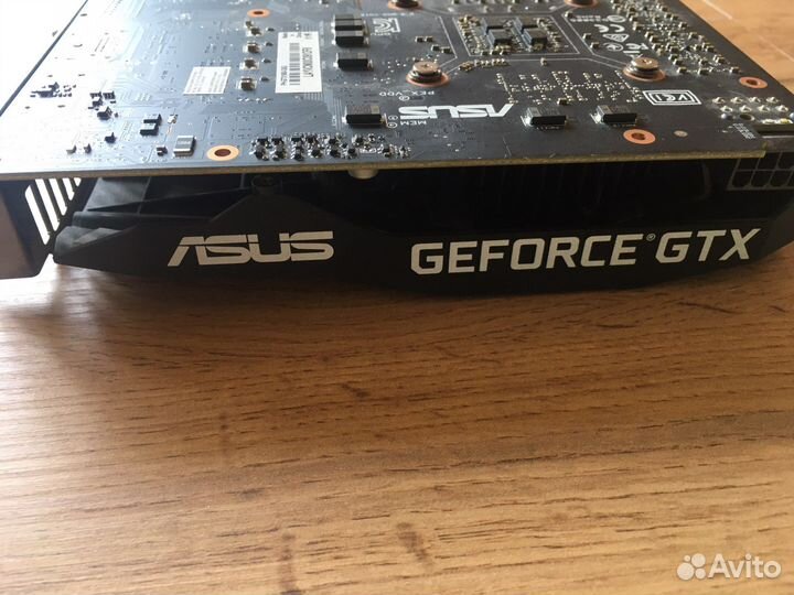 Видеокарта Asus GeForce gtx 1660