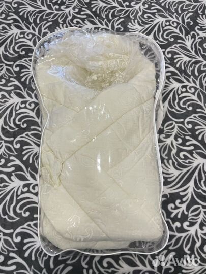 Конверт на выписку зимний